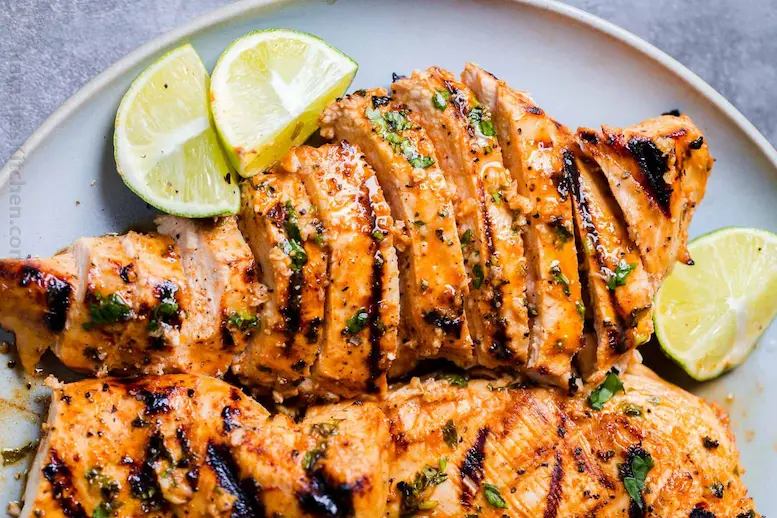 Grilled Key Lime Chicken