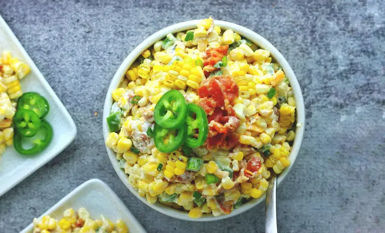 Jalapeno Popper Corn Salad