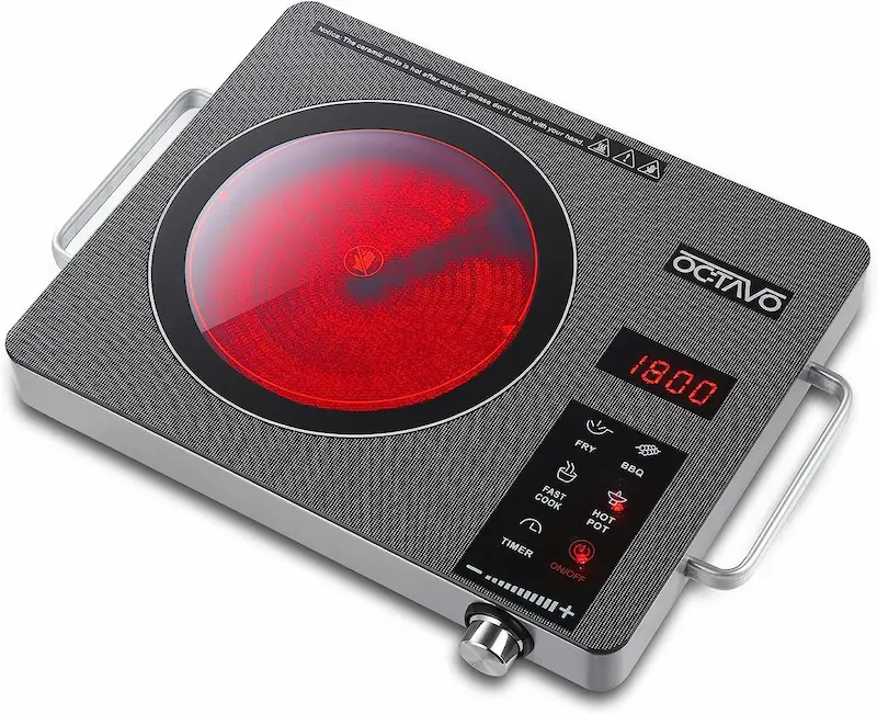 OCTAVO 1800 Watt Portable Infrared Burner