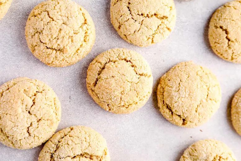 Plain Almond Flour Cookies