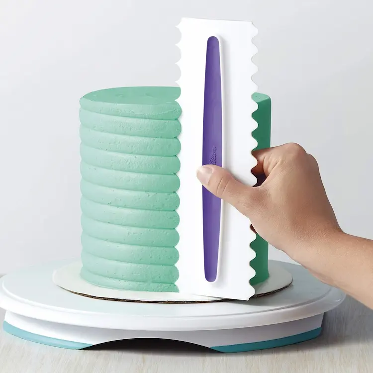 Wilton Comb Icing Smoother