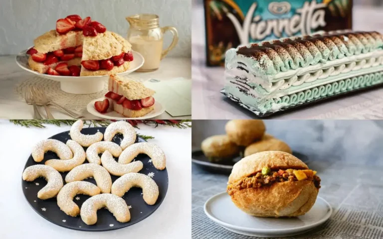Desserts that Start with the Letter V