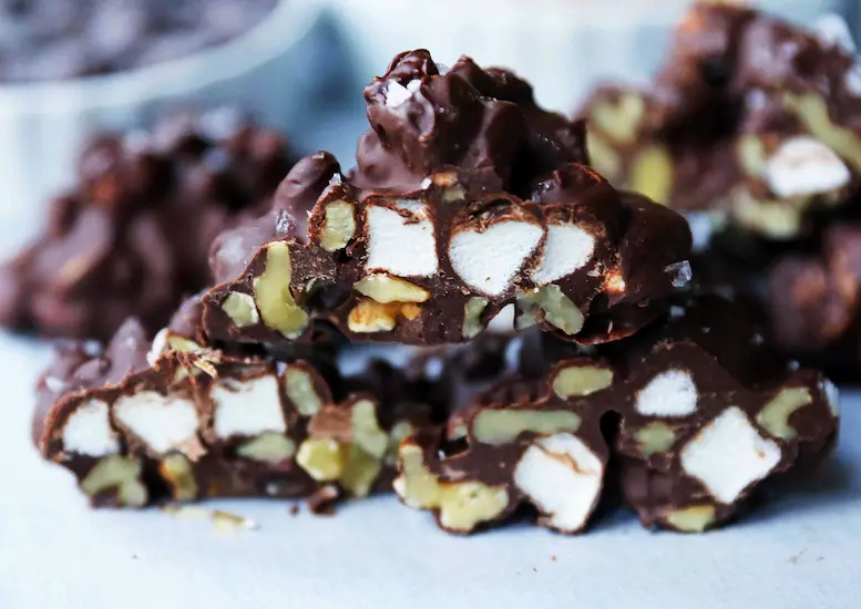Rocky road candy