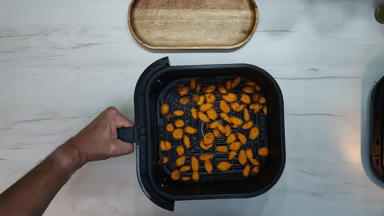 Air Fried Carrot Chips