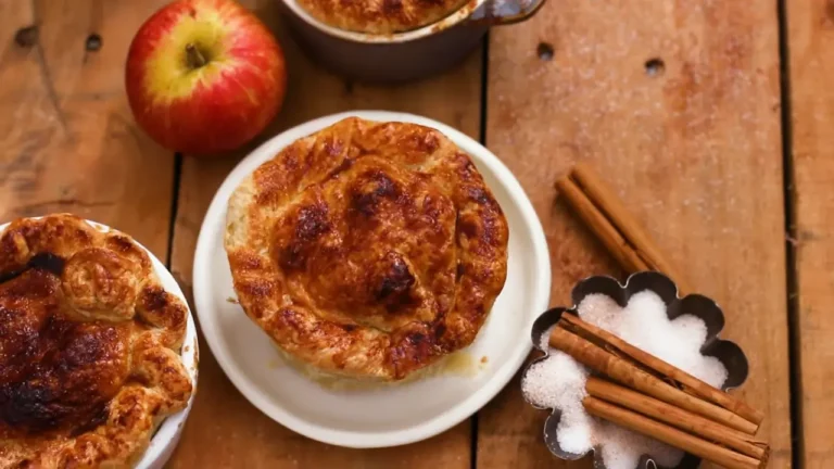 Air Fryer Mini Apple Pies