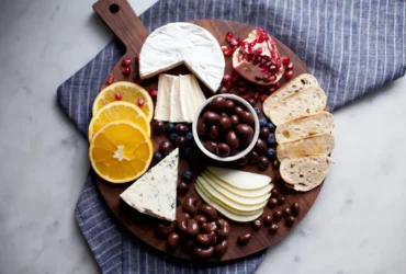 Chocolate Cheese Dessert Board