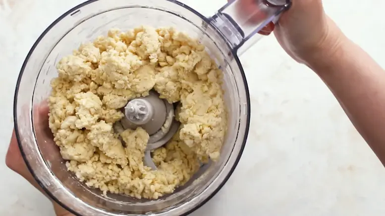 make the dough for Mini Apple Pies -1