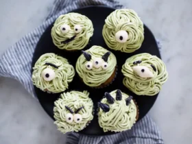 Monster Cupcakes For Halloween